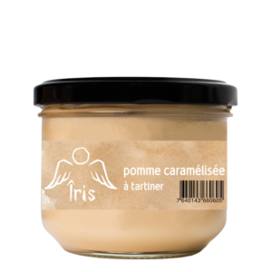 pomme caramélisée à tartiner