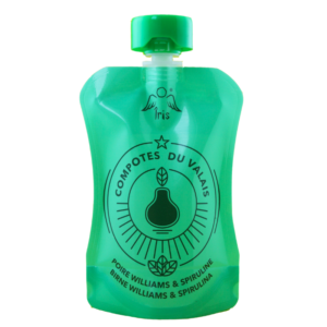 Compote poire williams & Spiruline