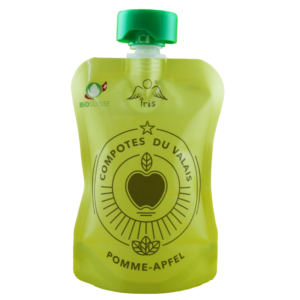 Compote pomme bio