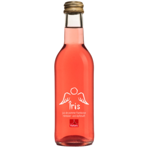 jus de pomme framboise