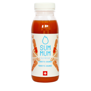 Jus carotte orange