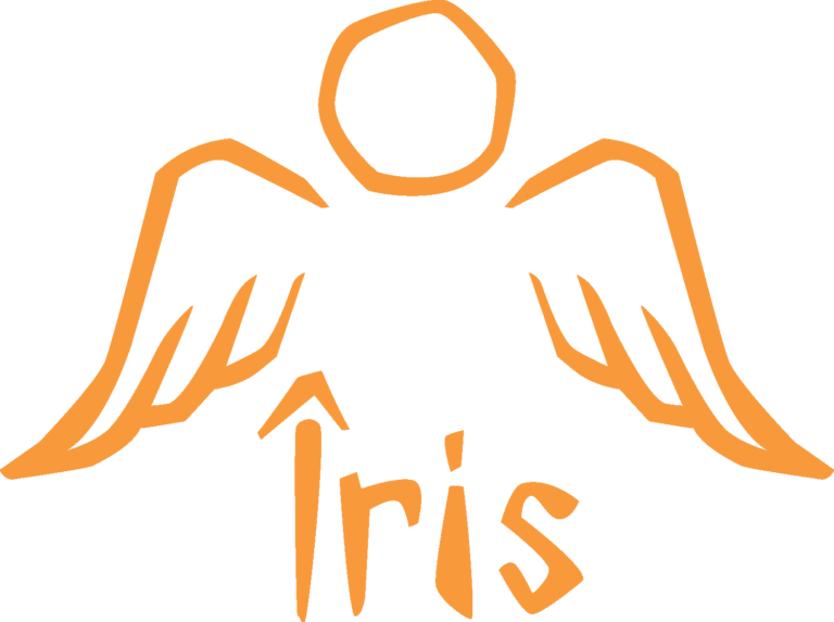 Logo orange îris