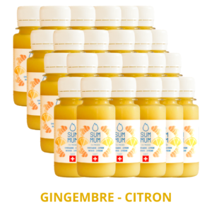 Pack 24 Shots Gingembre Citron